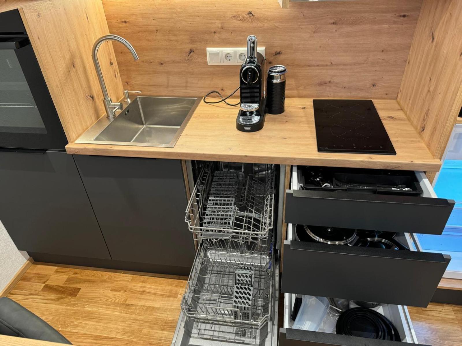 1,5-Zimmer, Top Ausgestattet, 4 Pers, Souterrain フリンツバッハ エクステリア 写真